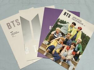 BTS JAPAN OFFICIAL FANCLUB MAGAZINE vol.6~9