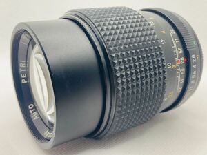 ★実用美品★ペトリ PETRI Auto 135mm F2.8