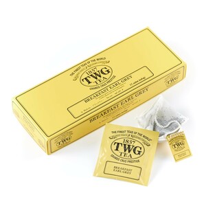 TWG Tea ブレックファスト アールグレイ コットンティーバッグ 紅茶 TWG ティーバッグ シンガポール