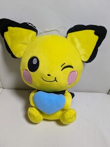 ポケットモンスター サン＆ムーン もぐもぐタイムでっかいぬいぐるみ ピチュー