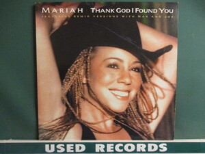 Mariah Carey ： Thank God I Found You Make It Last Remix F. Joe & Nas 12