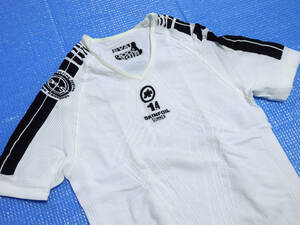 XS-S● ASSOS アソス SS SkinFoil Summer Evo7 サマーレイヤー(0③