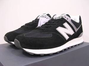 新品 ニューバランス U574LL2 黒 US10 28cm 定価11990円 完売品 国内モデル new balance ブラック ML574 576 580