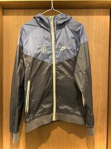 サイズ(S)NIKE ヴィンテージ ナイキ ジャケット 復刻 BERBERJIN オレンジタグ ホワイトレーベル OREGON TRACK CLUB WINDRUNNER JACKET