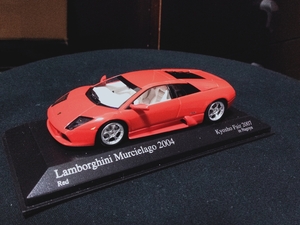 1/43 PMA ミニチャンプス Lamborghini Murcielago ランボルギーニ ムルシエラゴ 2004 RED 京商フェア2007in名古屋