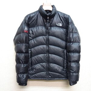 THE NORTH FACE ノースフェイス サミットシリーズ アコンカグア ダウンジャケット レディース Lサイズ 正規品 ブラック D8464