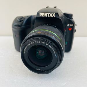 簡易動作ok PENTAX k-20 W レンズセット デジタル 一眼レフ ペンタックス