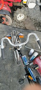 昭和　レトロ　自転車　デコチャリ　実働　