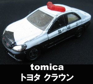 ■tomica トヨタ クラウン 長さ7㎝ 送料:定形外220円