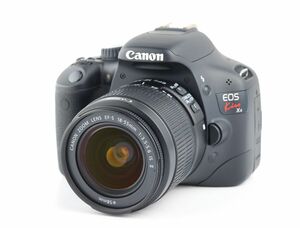 07227cmrk Canon EOS Kiss X4 + EF-S 18-55mm F3.5-5.6 IS II 1800万画素 APS-C デジタル一眼レフカメラ