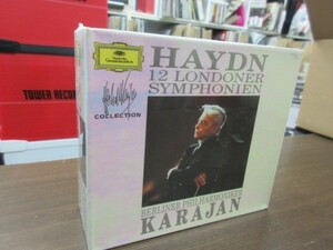 福2//5CD-BOX///未開封!!★西独盤★DG ハイドン：交響曲集／カラヤン（Herbert von Karajan）,ベルリンフィル