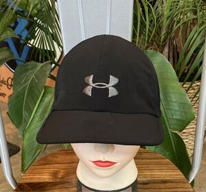 UNDER ARMOUR／スポーツキャップ／ブラック／メンズフリーサイズ