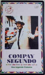 V1/中古国内盤VHS☆「キューバ音楽の巨人」☆コンパイ・セグンド（COMPAY SEGUNDO）　即決