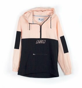 Gnarly Danorak Jacket Pink/Black XS ジャケット