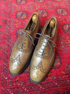 JM WESTON WING TIP SHOESジェイエムウェストンウィングチップシューズ 6C