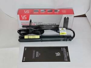 VS SASSON ヘアアイロン VSI-1022/KJ ブラック 箱付未使用品