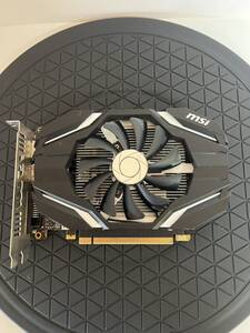 MSI GeForce GTX1050 2G OC