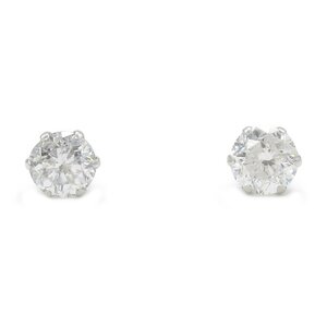 ジュエリー ダイヤモンド ピアス ブランドオフ JEWELRY Pt900プラチナ ピアス PT900 中古 レディース