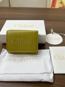 新品未使用　クロエ　CHLO 　ミニウォレット