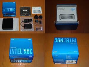 [動作品!!] ミニPCベアボーン Intel NUC7i3BNK Kit [Core i3-7100U] (BOX)