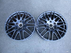 【a2556】ポルシェ 958 カイエン GTS 純正 BBS 20インチ 9.5J +47 PCD130 2本