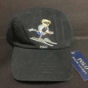 新品 Polo Ralph Lauren ポロ ラルフローレン polo bear cap ポロベア キャップ SKI スキー Limited edition RRL