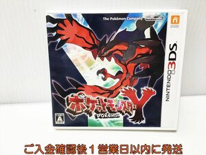 3DS ポケットモンスター Y ゲームソフト Nintendo3DS 1A0030-142ek/G1