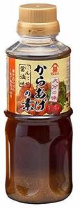 [フジジン] からあげの素 (にんにく醤油味) 260ml×3本 醤油味ベースの漬けタレ/大分の味 ×3本