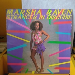 ユーロビート Marsha Raven / Stranger In Disguise 12インチです。