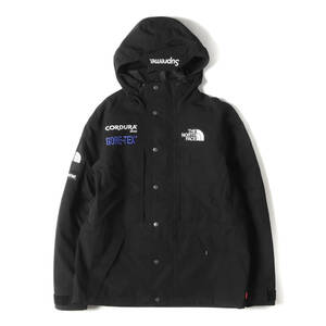 Supreme シュプリーム THE NORTH FACE GORE-TEX エクスペディション マウンテンジャケット Expedition Jacket 18AW ブラック M