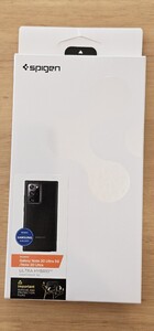 SPIGEN ULTRA HYBRID Sumsung galaxy note20 ultra用　中古品　　 