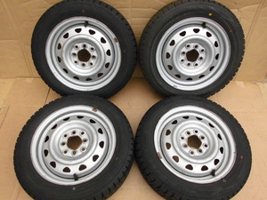 送料激安 ￥3000円～ 軽自動車 ムーヴ タント ワゴンR ライフ 155/65R14 14X4.5J 8H WM02 4本 2016 21年製