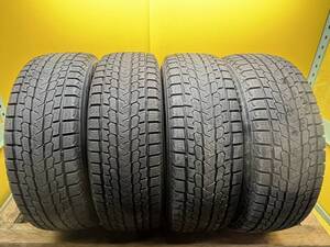 No2652 E1-Z ヨコハマ　ICE GUARD G075　225/60R18　100Q　4本セット