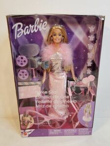 MOVIE STAR BARBIE DOLL 2003 MATTEL 56976 NRFB 海外 即決