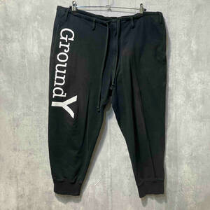 Ground Y LOGO sweat pants ロゴスウェットパンツ グランドワイ 店舗受取可