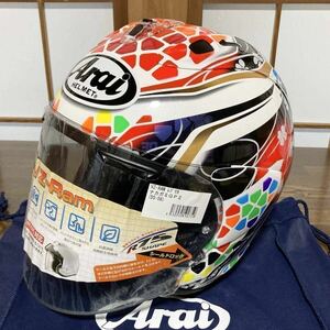 新品未使用, Sサイズ (55-56cm), Arai, VZ-RAM ナカガミGP2, アライヘルメット, vz-ram NAKAGAMI GP2, 中上貴晶, 