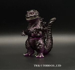 【未開封】MAX TOY シン ゴジラ 2016 クリアパープル (One up マルサン M1号 エクスプラス 東宝30 酒井ゆうじ 東宝大怪獣 モスラ godzilla)