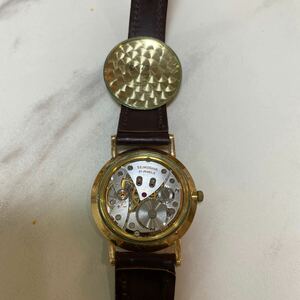 SEIKO BRONOS DIASHOCH 21JEWELS K14 稼動品　14金