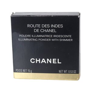 【中古】 CHANEL シャネル ルート デ ザンド ドゥ シャネル フェイスパウダー 15g NT Sランク