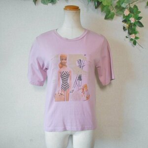 リリーブラウン × バービー Lily Brown×Barbie コラボ Ｔシャツ カットソー レディース F