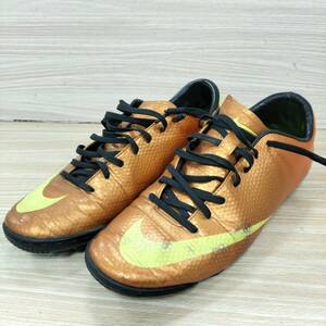 ナイキ NIKE マーキュリアル トレシュ サッカー フットサルシューズ トレーニングシューズ オレンジ 27.5ｃｍ【20325