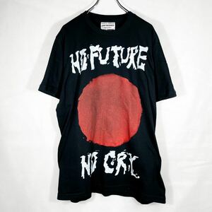 UNFINISHED NOFUTURE NOCRYT shirt Black seditionariesセディショナリーズpunkパンク