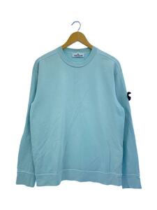 STONE ISLAND◆HEAVY COTTON JERSEY GARMENT DYED/長袖Tシャツ/S/BLU/76156375