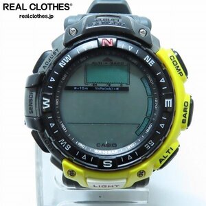 CASIO/カシオ PROTREK プロトレック トリプルセンサー PRG-40【動作未確認】 /000