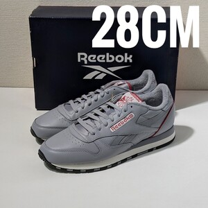 新品 28cm Reebok Classic Leather 1983 Vintage CL クラシックレザー ヴィンテージ コールドグレー GX0282 レザースニーカー US10