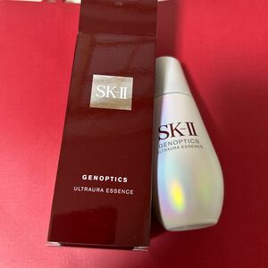 SK2 SK-II ジェノプティクス ウルトオーラ エッセンス 薬用美白美容液75ml 国内正規品　袋付