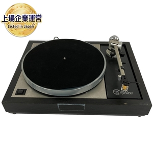 LINN SONDEK LP12 トーンアーム LV II AT37E ルビー カートリッジ付き 音響機材 通電可 中古 訳アリ Y9440046