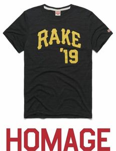 Homage オマージュ メンズ Tシャツ Tee パイレーツ MLB 新品 未使用品