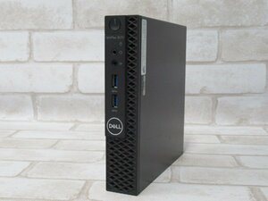 03053 Ω 新TTPC 1629ｍ 保証有 Dell OptiPlex 3070 Micro【 Win11 Pro / Core i7-8700T / 16.0GB / SSD:256GB 】※AC無