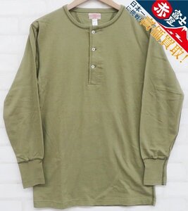 8T8280【クリックポスト対応】BUTCHER PRODUCTS 251L ヘンリーネックTシャツ ブッチャープロダクツ